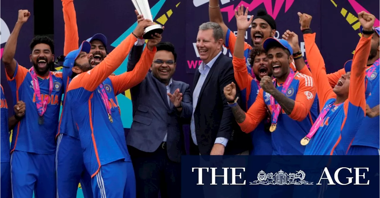 Indian boss takes over world cricket amid $4.5 billion TV rights fight