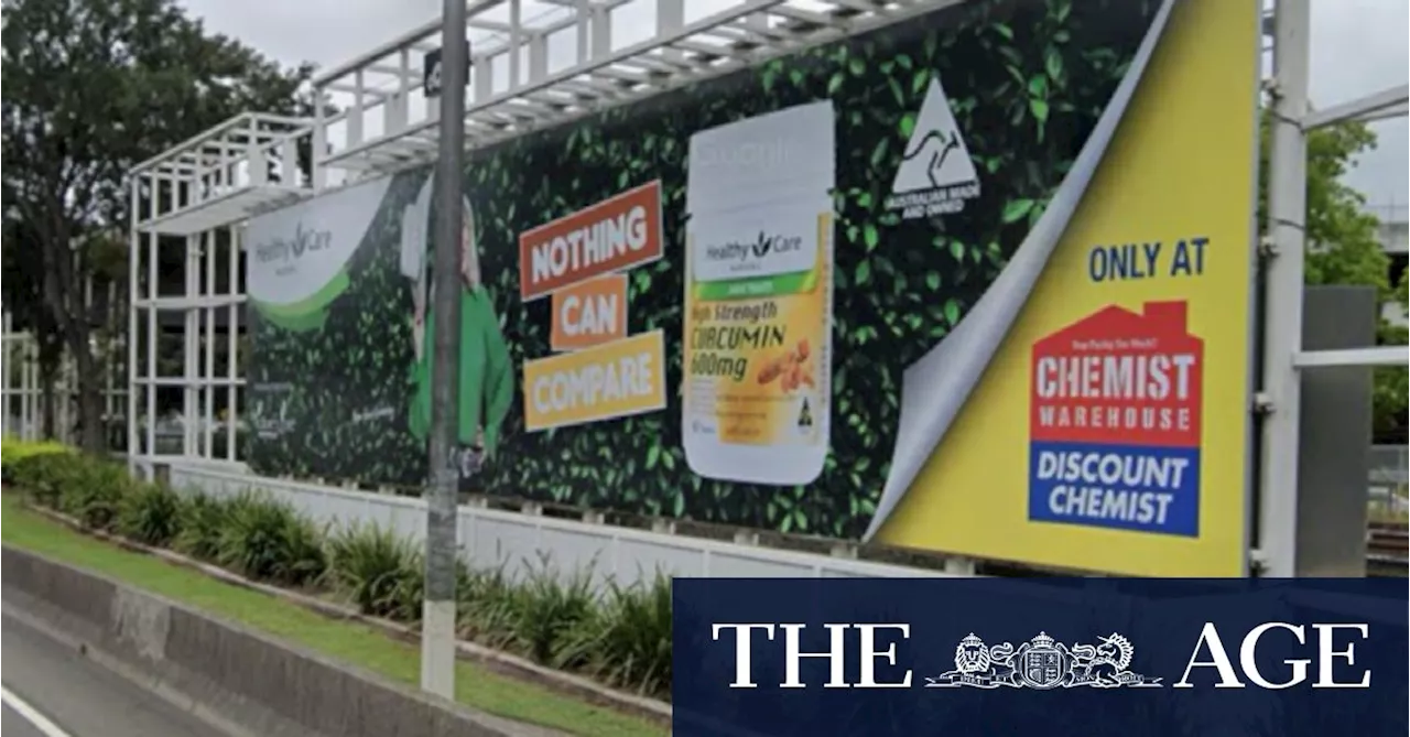 The multimillion-dollar fight over 18 billboards on a busy Sydney road