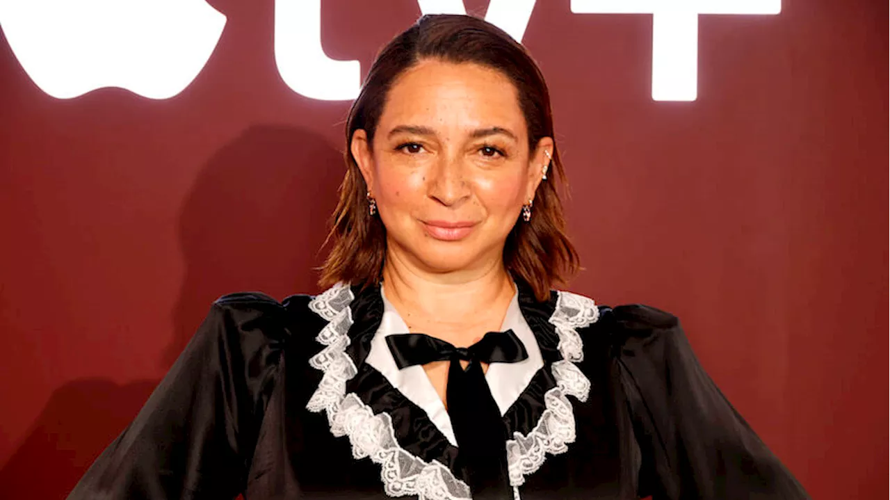 Maya Rudolph is visibly moved about playing Kamala Harris on SNL