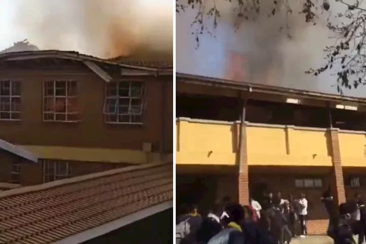 Classrooms set ablaze at Eldorado Park school [VIDEO]