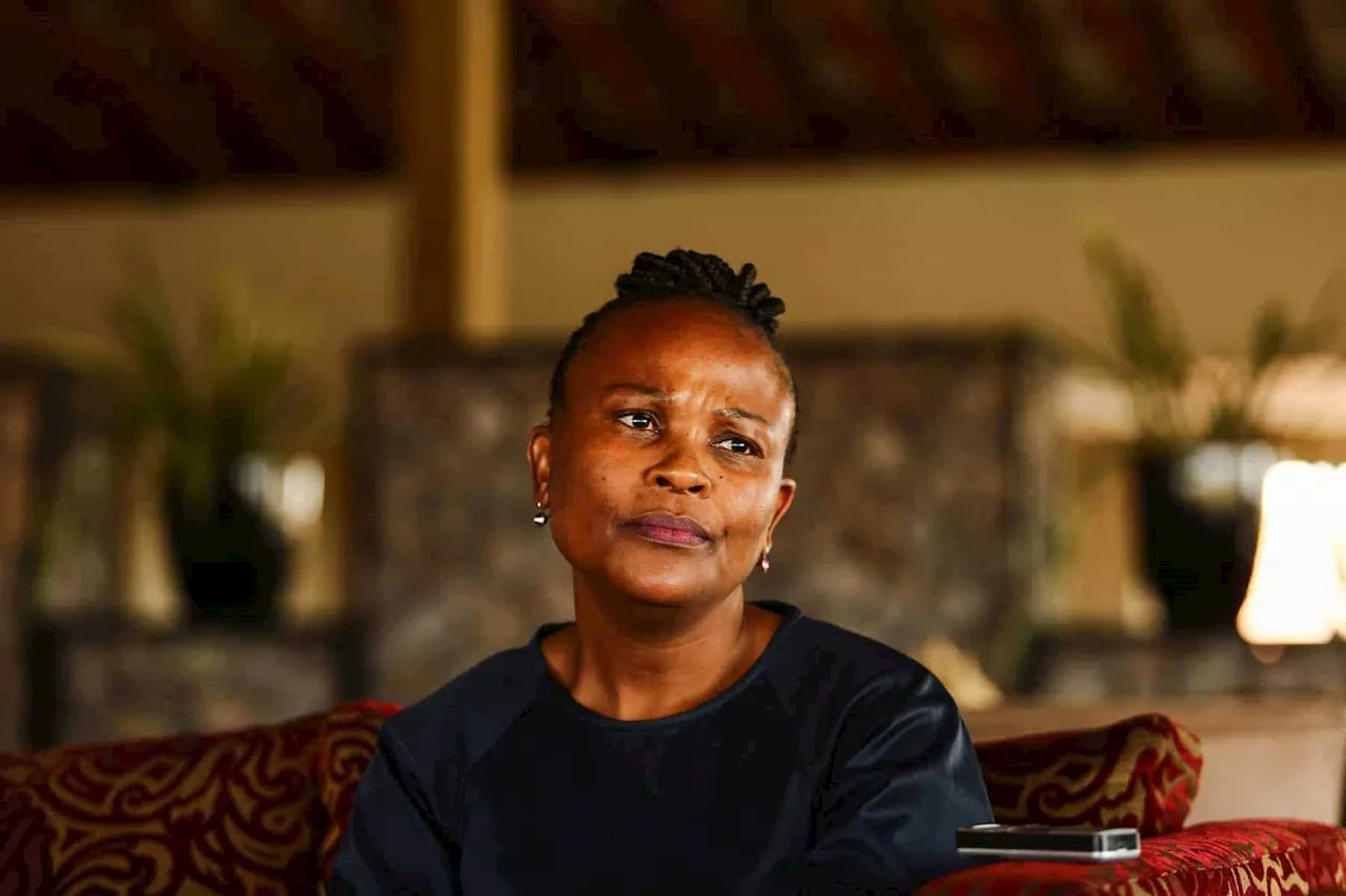 Denying Mkhwebane R10m gratuity ‘arbitrary, cruel, degrading’