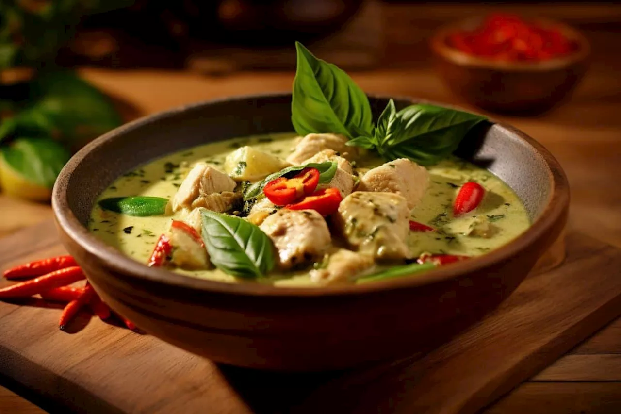 Recipe of the day: Miss SA Mia Le Roux’s Thai green curry