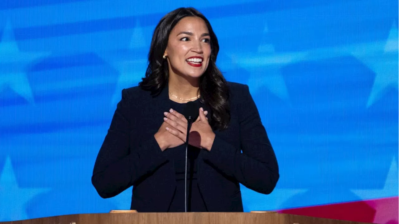 AOC Fires Up Sleepy Democratic National Convention Crowd