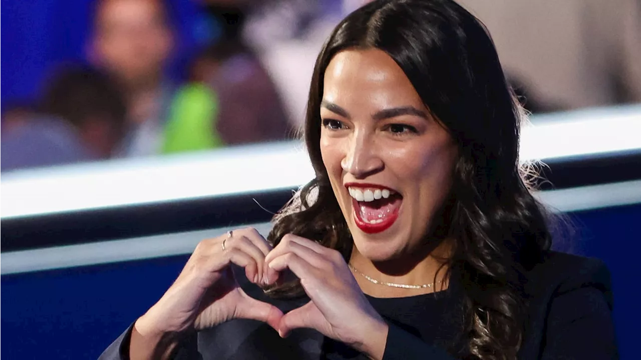 AOC Praises Former Nemesis Nancy Pelosi for Passing the Torch Like Biden