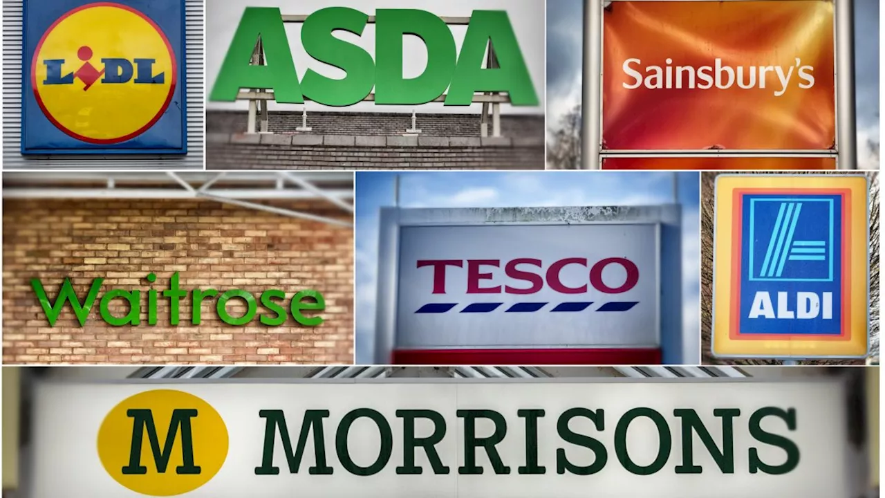 Supermarket opening times for the August 2024 bank holiday weekend