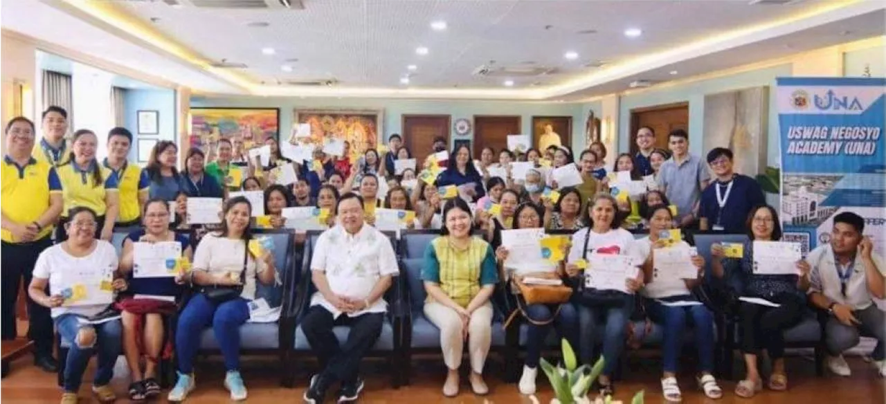 200 market vendors get financial literacy training in iloilo