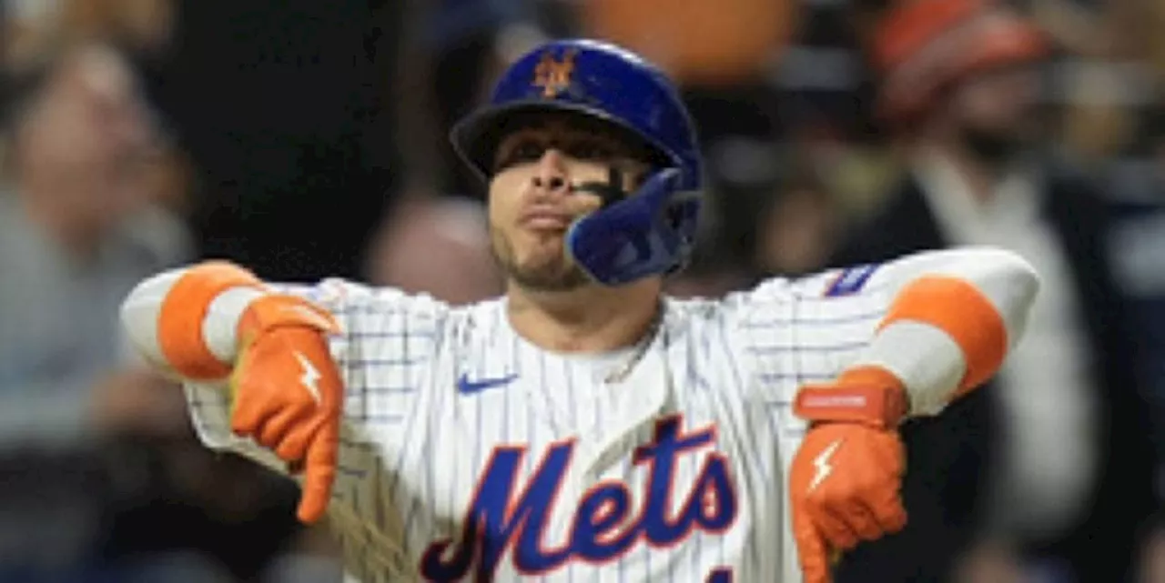 Alvarez's homer in 9th inning gives Mets 4-3 win