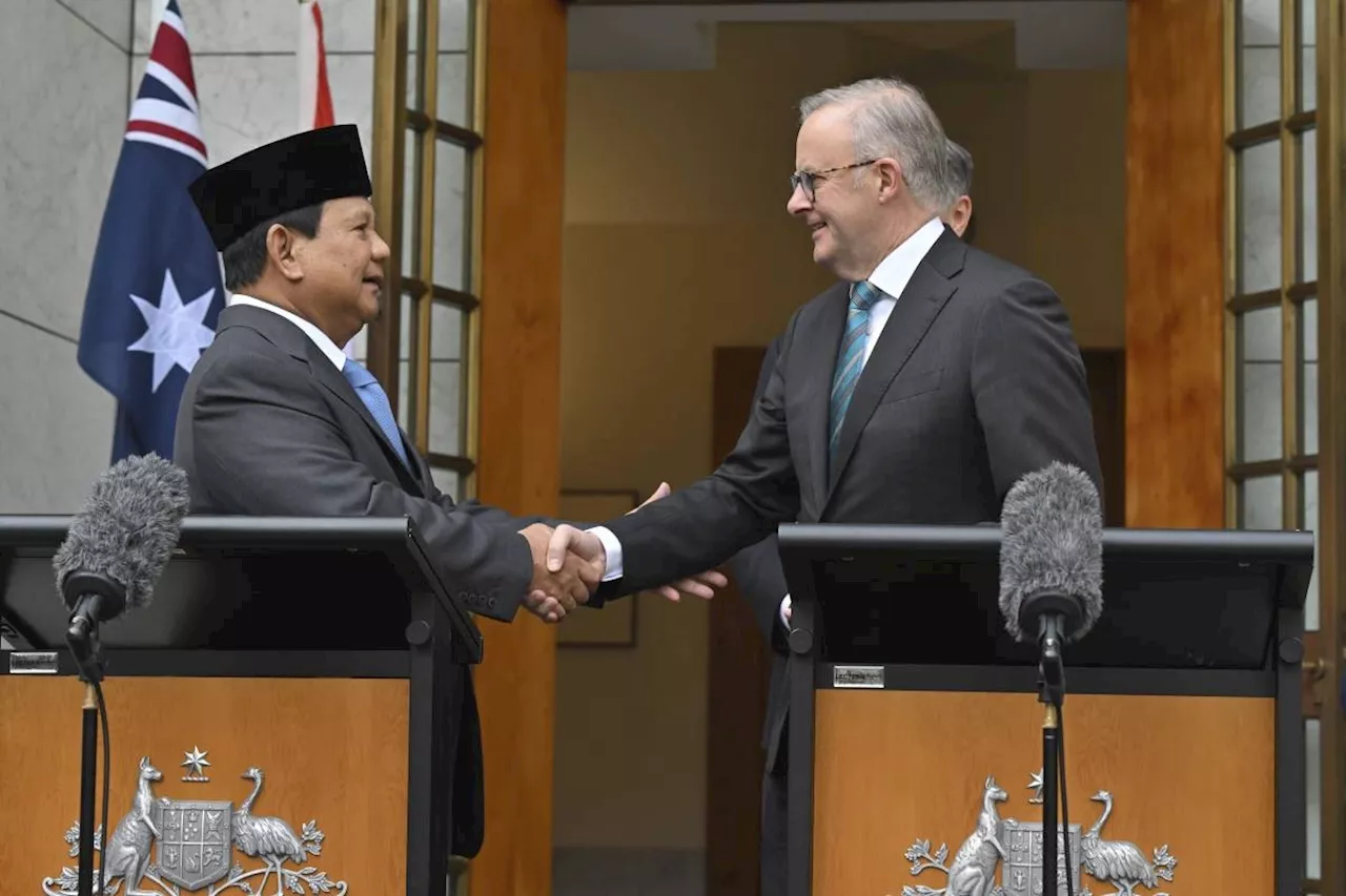 Australia, Indonesia agree defense pact