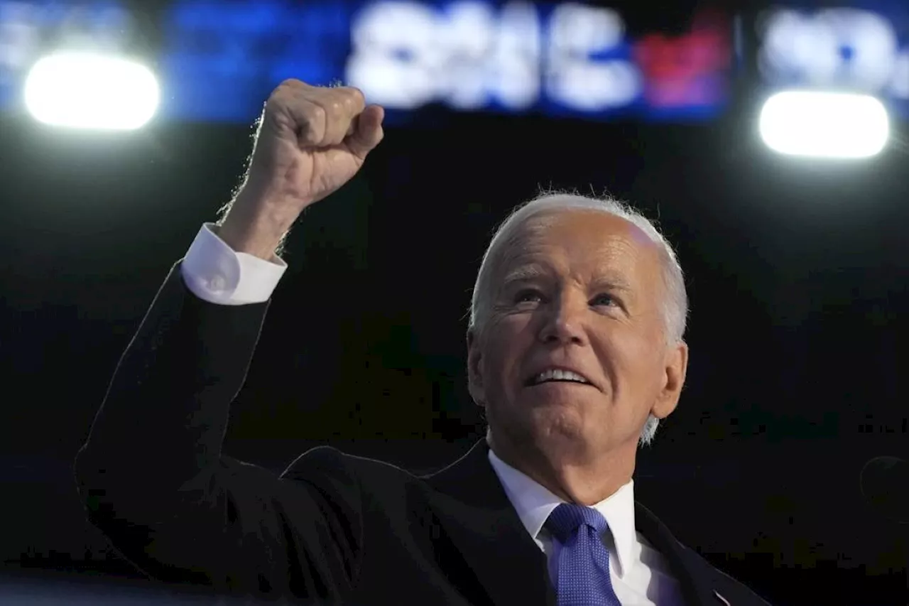 Biden to Democrats: 'I gave my best to you'