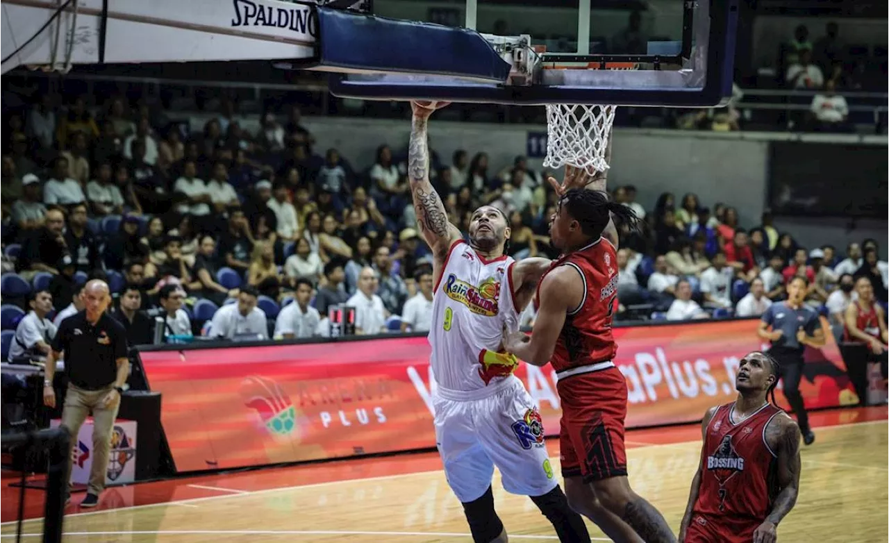 ROS thumps Blackwater to kickoff Govs Cup in high gear