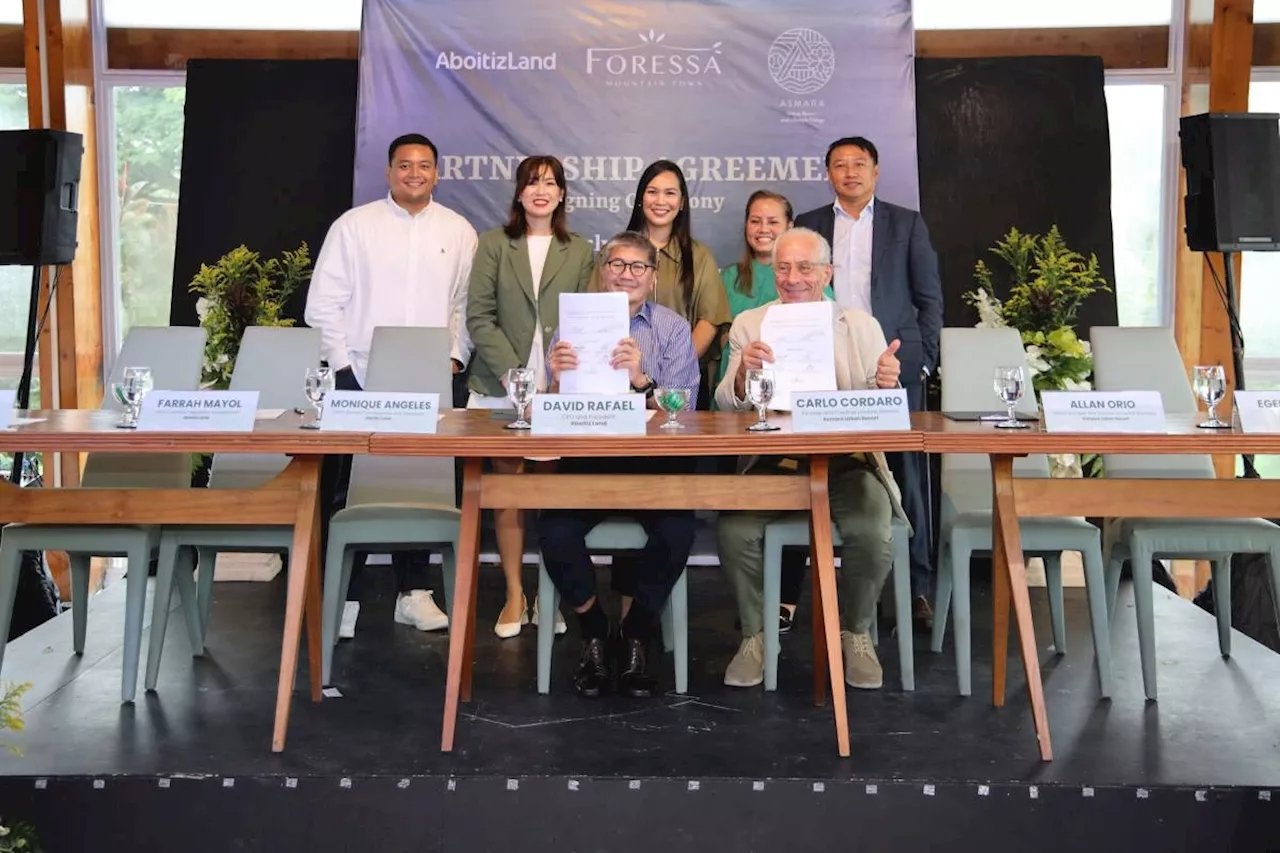 Thrive in eco-luxury at Foressa Mountain Town