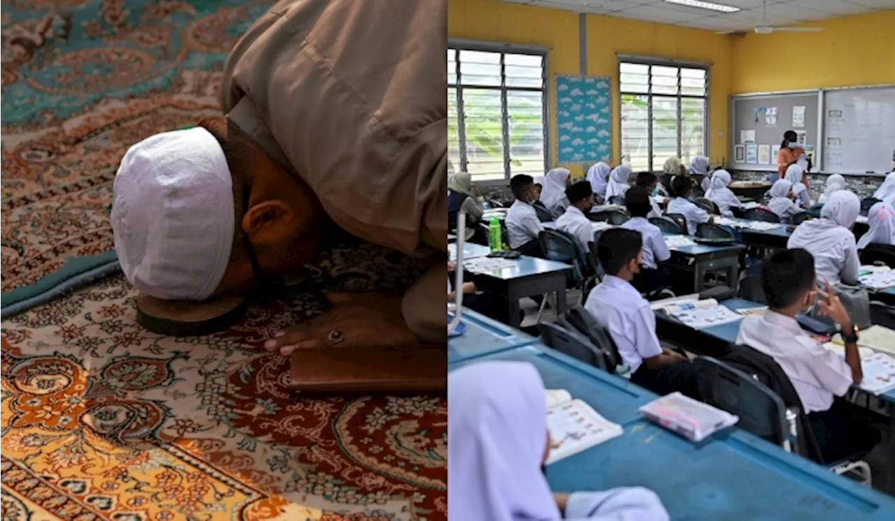 ‘Cikgu Fadli’ Persoal Motif Pihak Sekolah Edar Borang Tanya Pelajar Tentang Kekerapan Ayah Solat Fardu