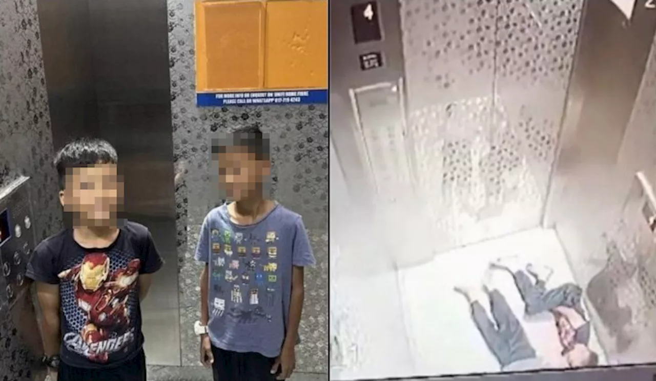 Missing Boys Found Trapped & Asleep In Desa Petaling Condo Lift, But Questions Remain