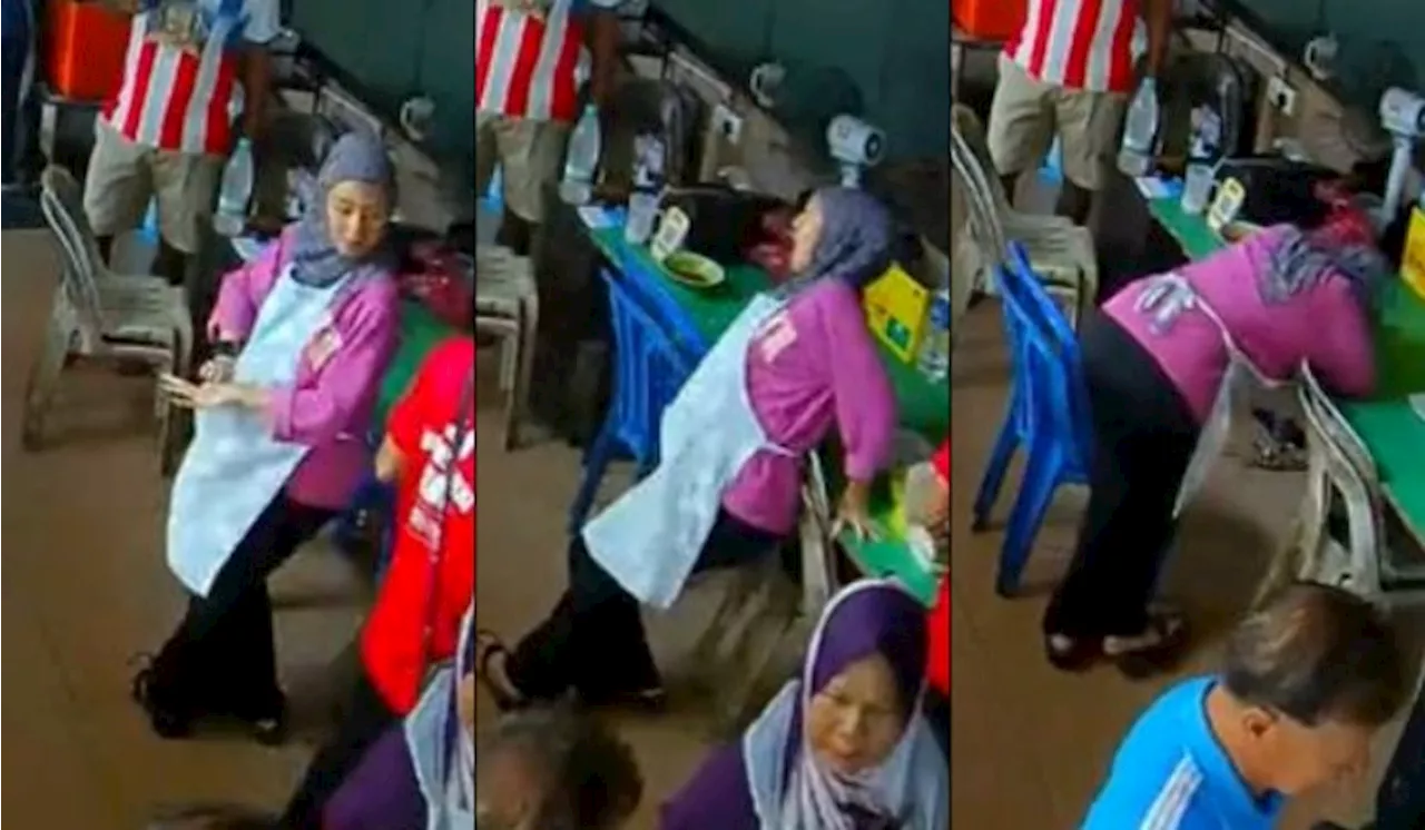 [Video] Wanita Sarat Hamil Hampir Terjatuh Ketika Berniaga Buat Ramai Ibu Boleh ‘Relate’