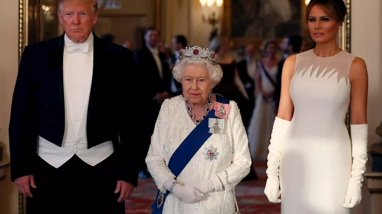 Queen Elizabeth branded Trump ‘very rude’ & thought he had ‘arrangement’ with wife Melania, claims new book...