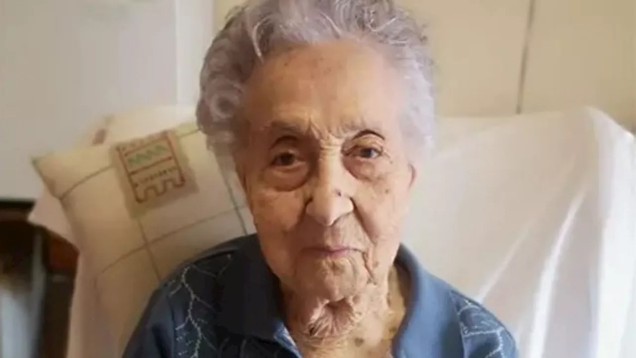 World’s oldest person dead aged 117: Spanish pensioner Maria Branyas Morera dies hours after sharing final...