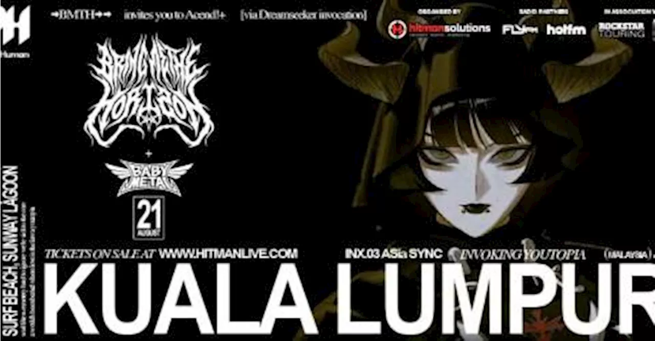 Last chance to catch Japanese kawaii metal band