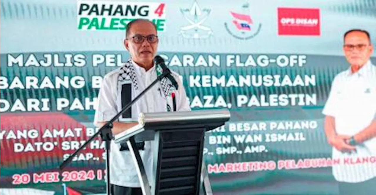 Pahang bakal negeri pertama miliki kemudahan industri maritim lengkap