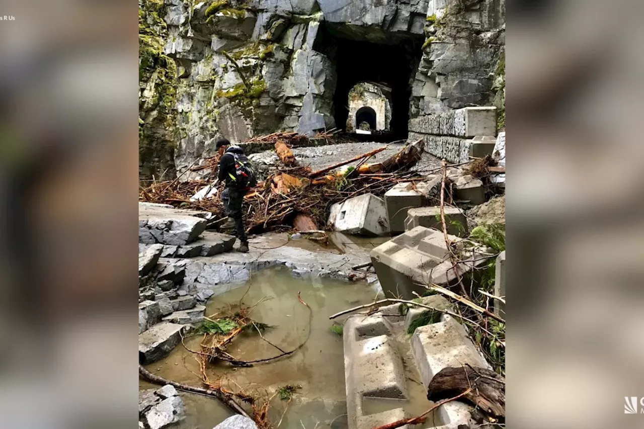 After nearly three years, Othello Tunnels reopen to visitors