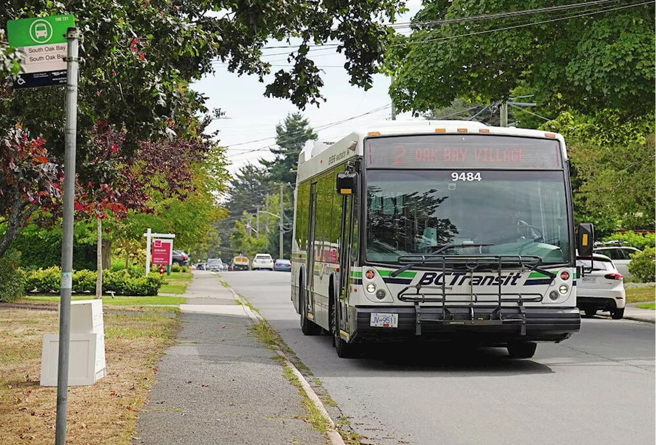 Three B.C. Transit drivers assaulted in Greater Victoria in 5 days: union