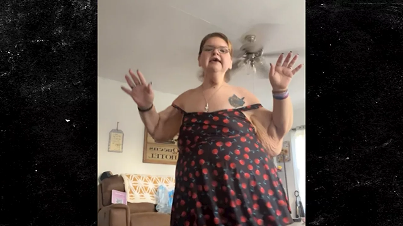 '1000-Lb Sisters' Tammy Slaton Dances in TikTok After Revealing 500-Lb Weight Loss