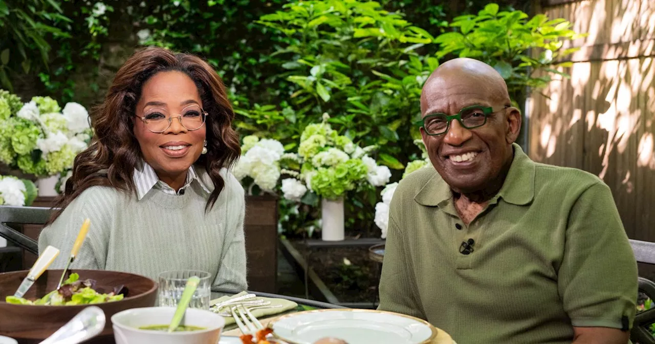 Al Roker and Oprah Winfrey Both Reflect on Turning 70: Exclusive