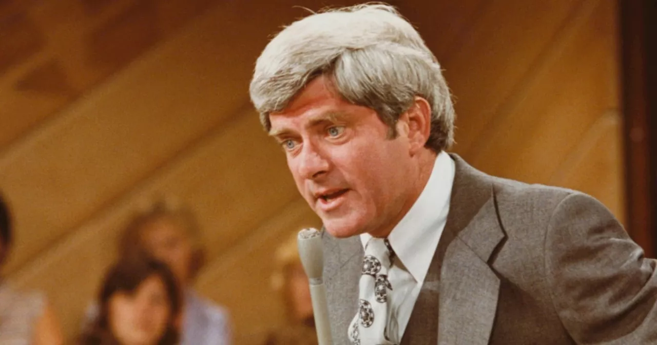 Remembering the life and legacy of television icon Phil Donahue