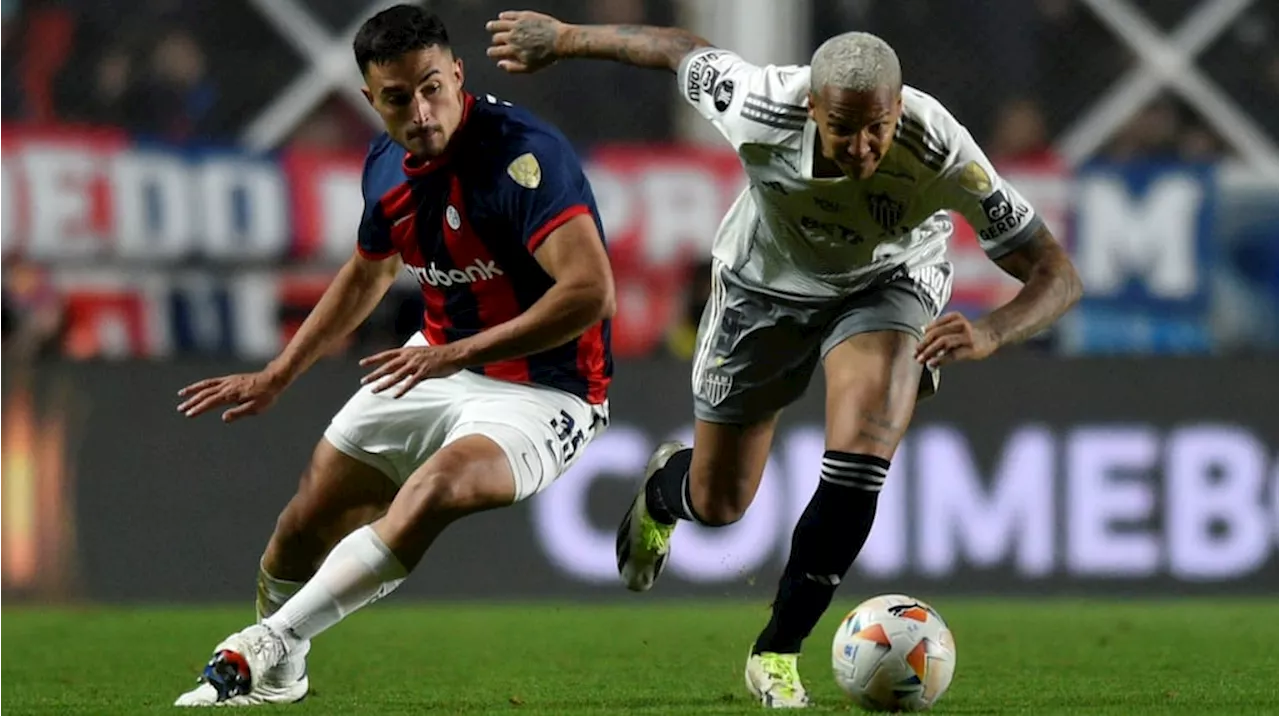 Atlético Mineiro vs. San Lorenzo, por la Copa Libertadores: hora, dónde ver y formaciones