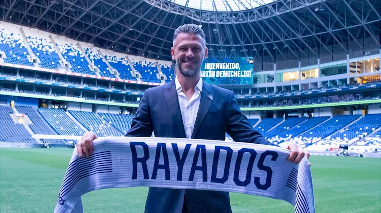 Martín Demichelis no supera su salida de River: la contundente frase en su presentación en Monterrey