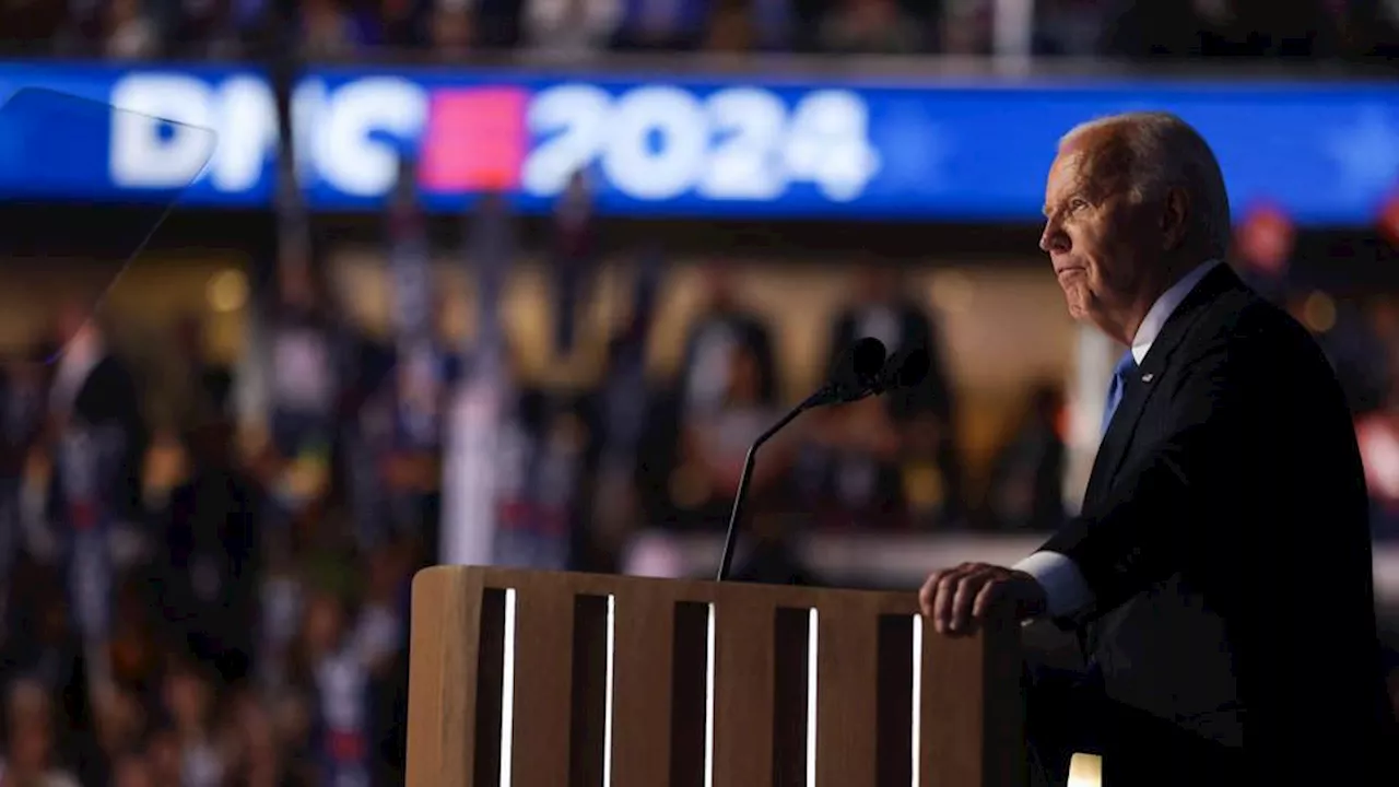 Biden's vow to end Gaza war rings hollow amid 'Free Palestine' chants