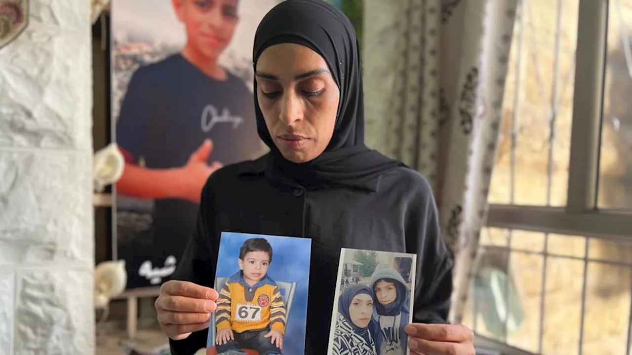 Palestinian mothers in occupied West Bank slam Israel's killing of children