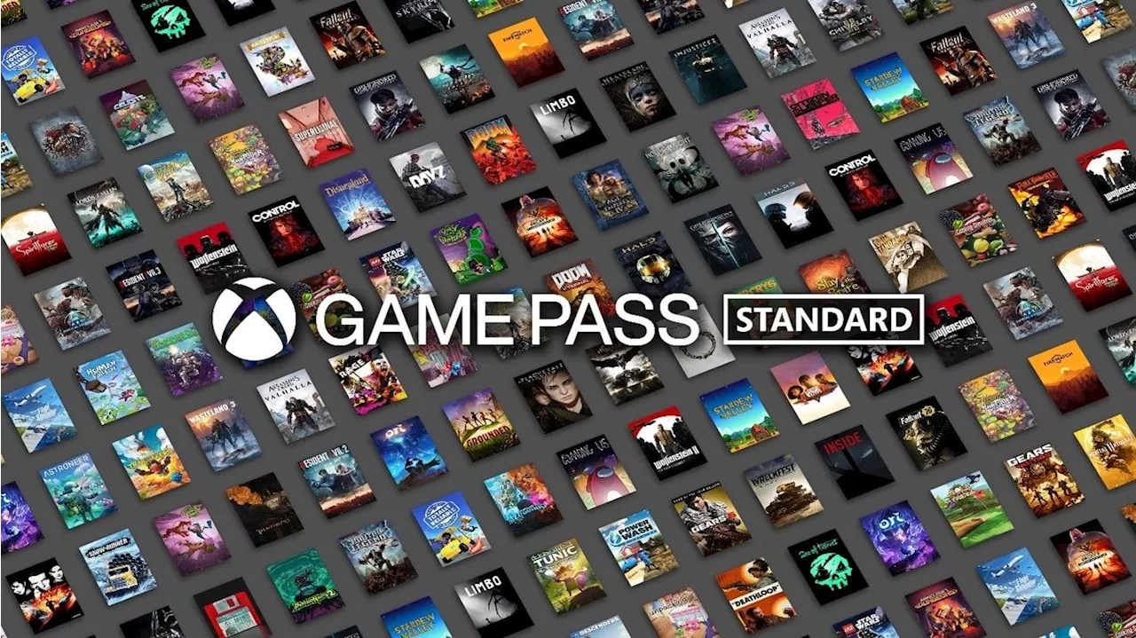 Xbox explains Game Pass Standard ahead of Xbox Insider preview