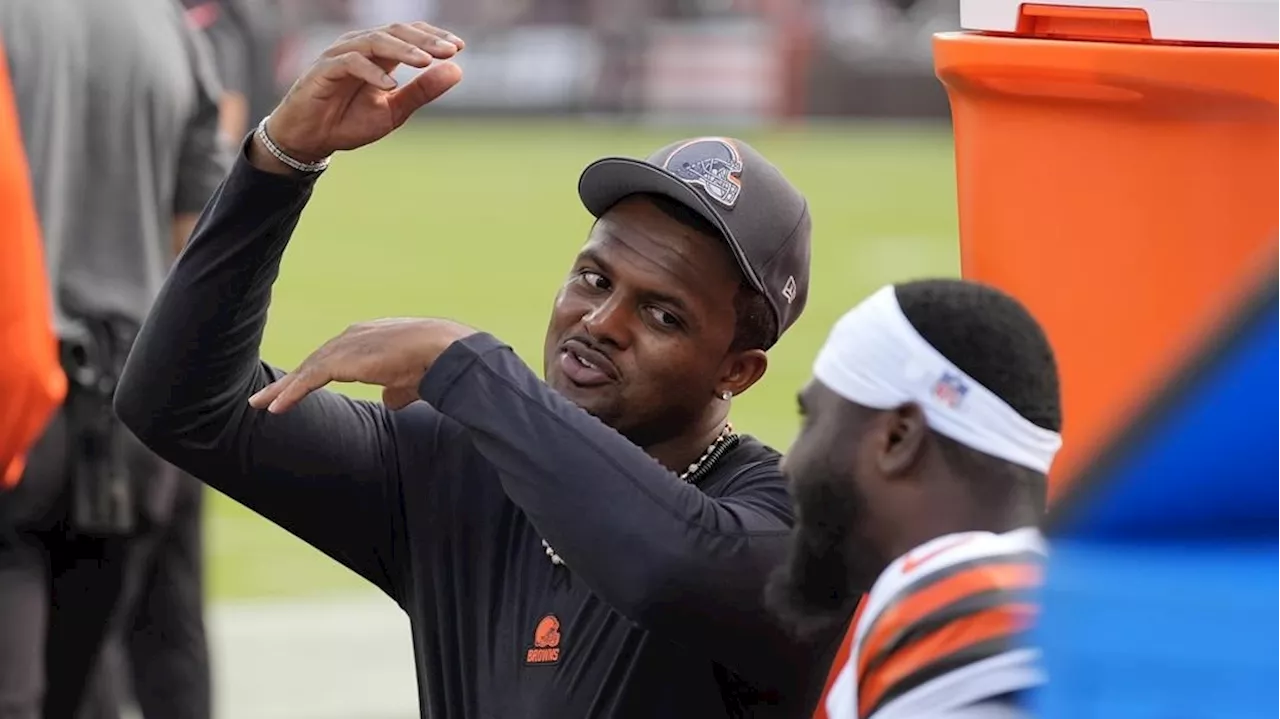 Browns still undecided if QB Watson will make preseason debut this week