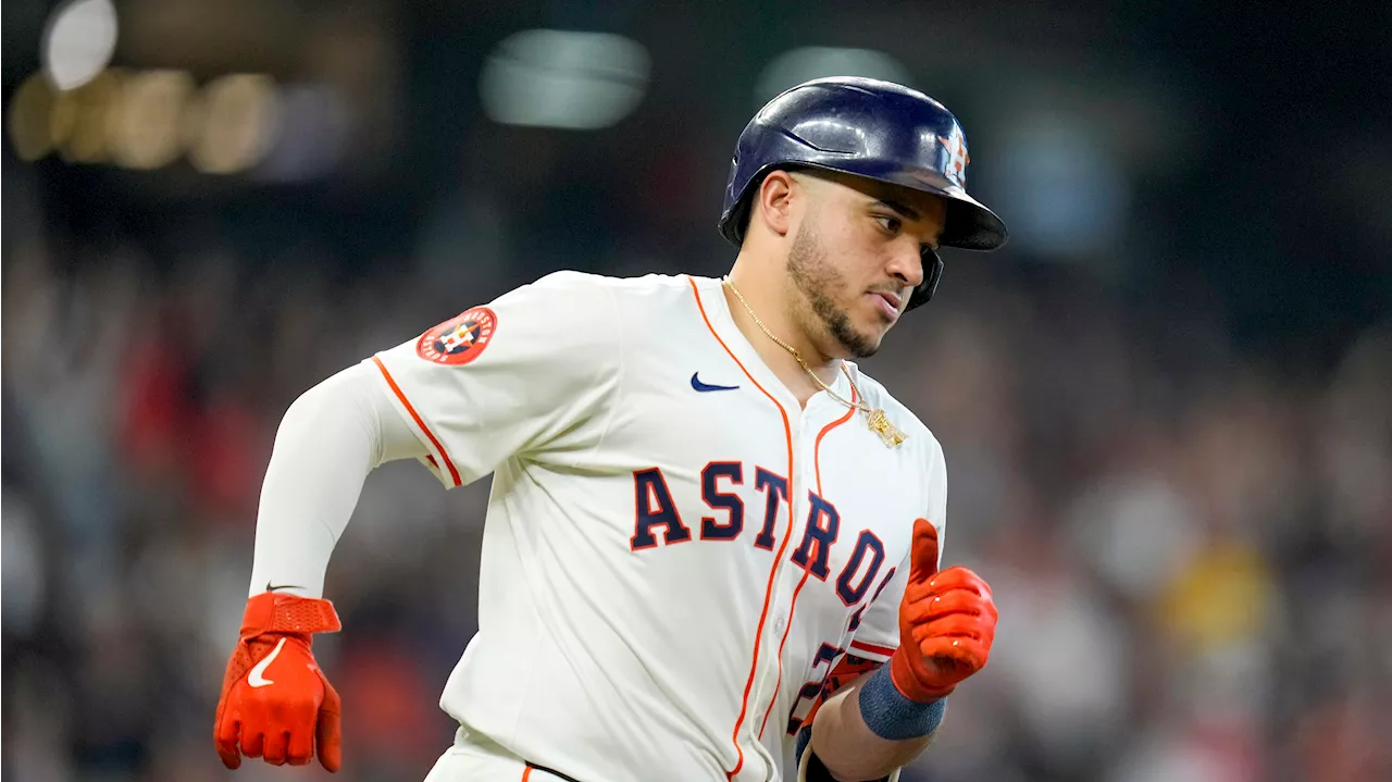 Diaz homers in ninth inning to lift Astros to win over Red Sox