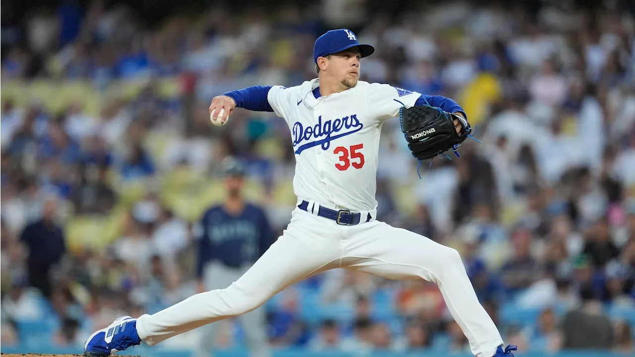 Stone strikes out 10 as Dodgers beat Mariners in Turner's return to LA