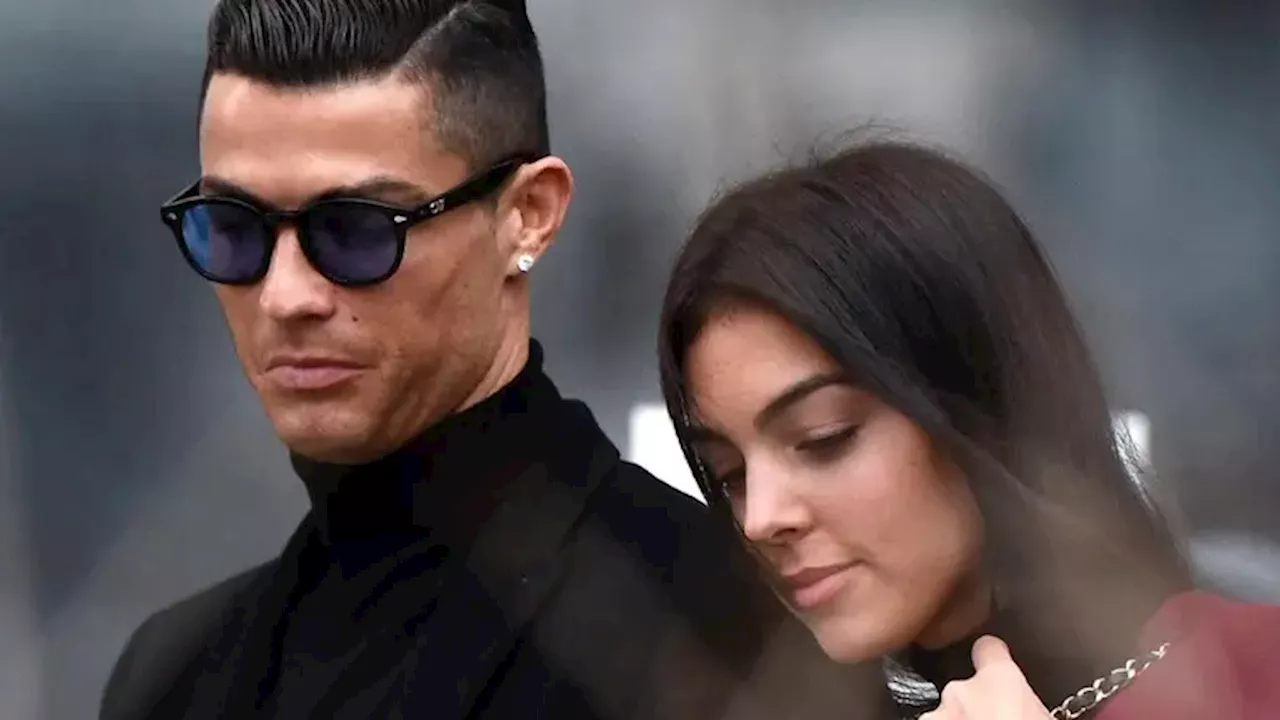 Filtran millonario acuerdo de separación de Cristiano Ronaldo con Georgina Rodríguez