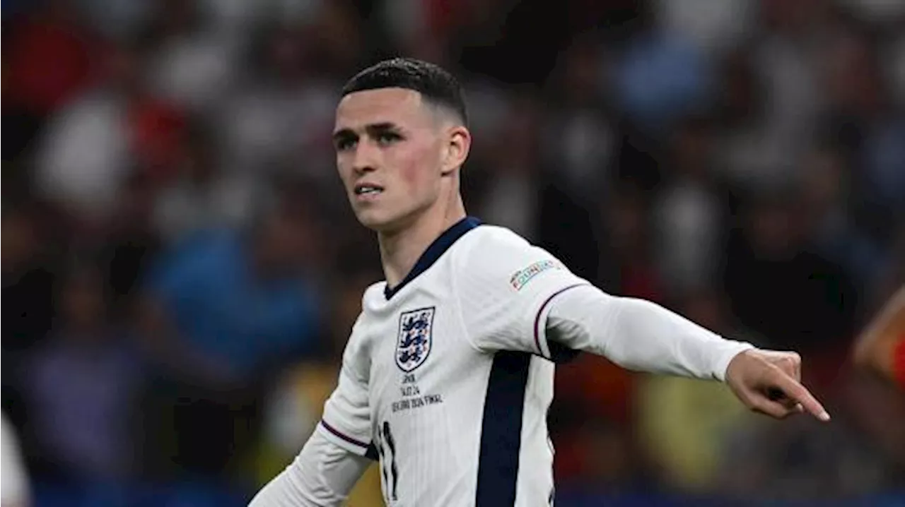 La Premier League celebra Phil Foden: è lui il calciatore del 2023-2024