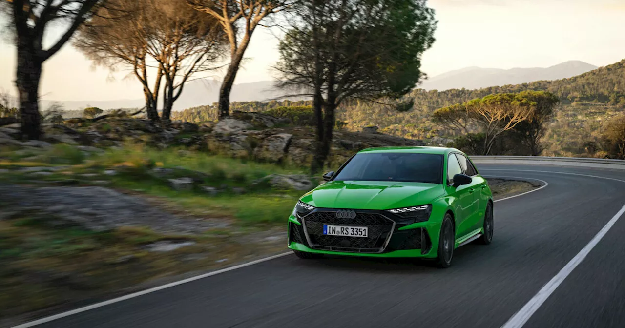 Audi RS 3: Kommer til Norge - her er bilen som går mot strømmen