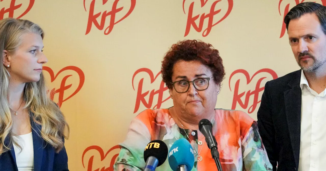 TV 2 avslører: KrF-ledelsen planla Bollestads avgang 7. august