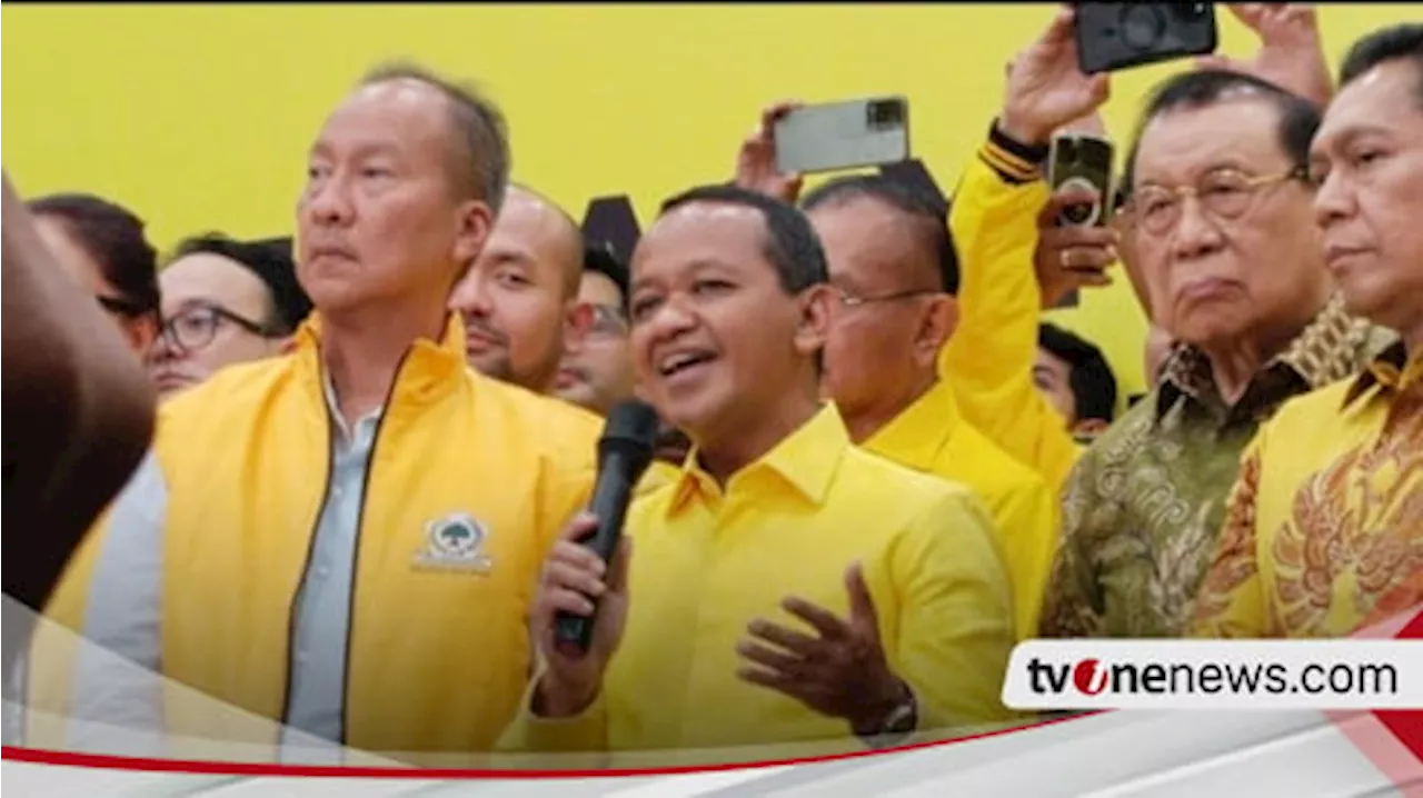 Bahlil Lahadalia Jadi Calon Tunggal dalam Pemilihan Ketum Golkar di Munas XI, Ini Alasannya