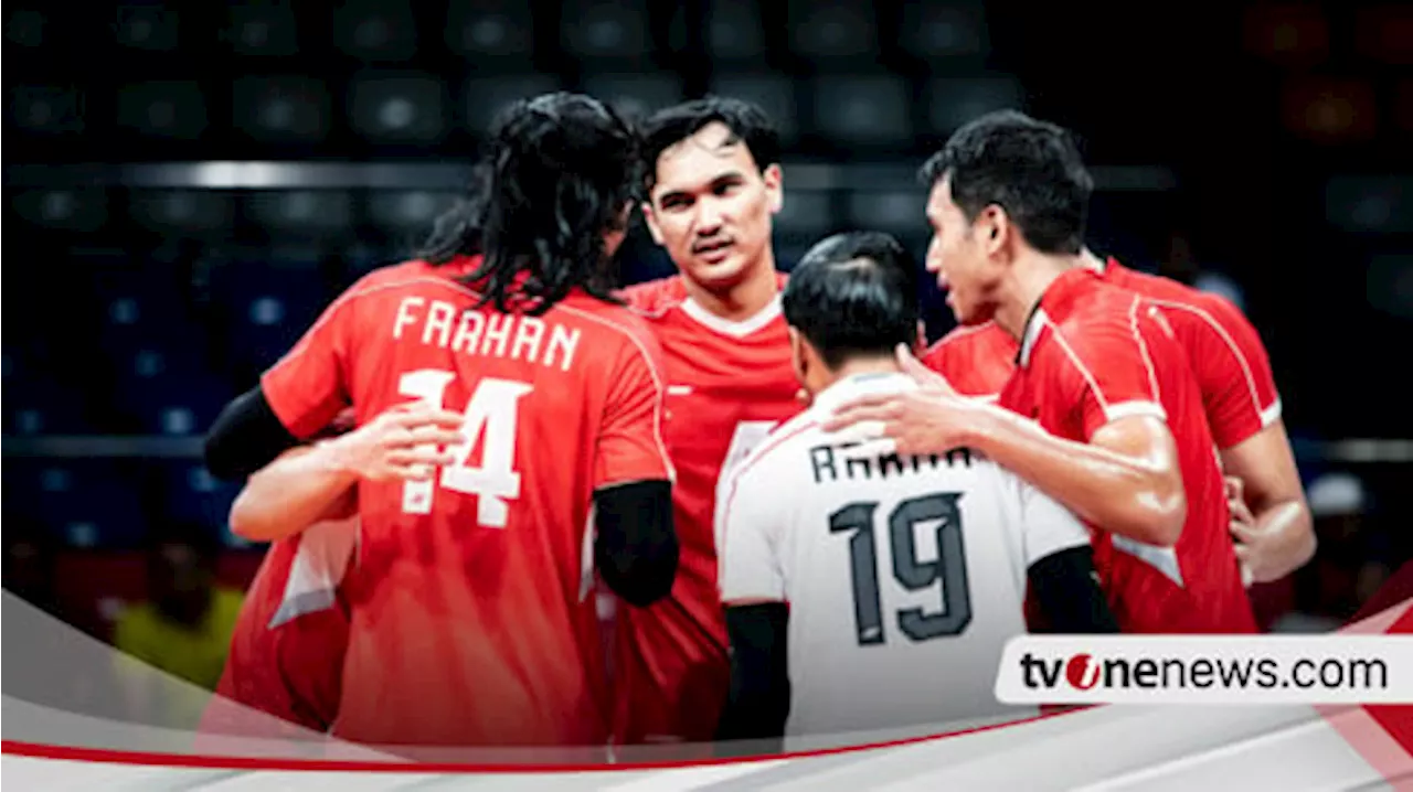 Jadwal SEA V League 2024: Misi Balas Dendam Fahri Septian Cs Untuk Raih Gelar Juara