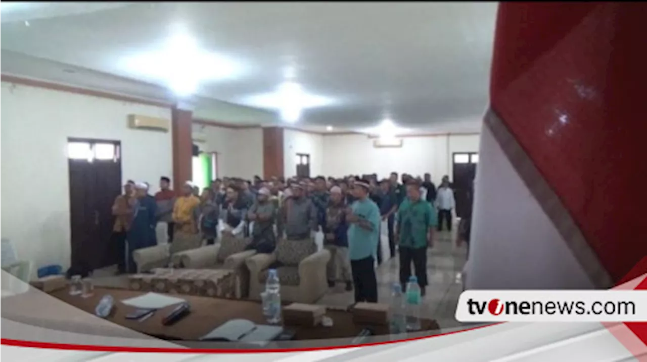 Jemaah Islamiyah di Sumatera Utara Resmi Bubarkan Diri dan Berikrar Setia untuk NKRI