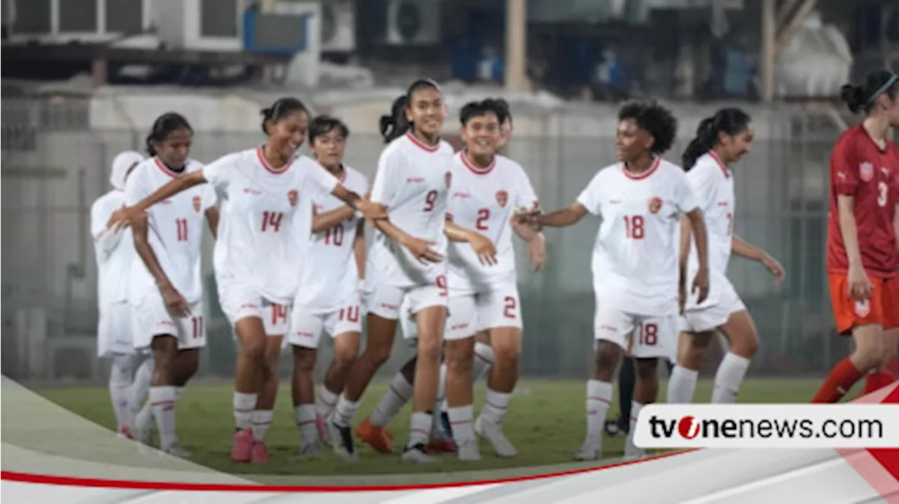 Kabar Baik Bagi Timnas Indonesia, Ranking FIFA Tim Putri Naik Hampir Mendekati Posisi 100