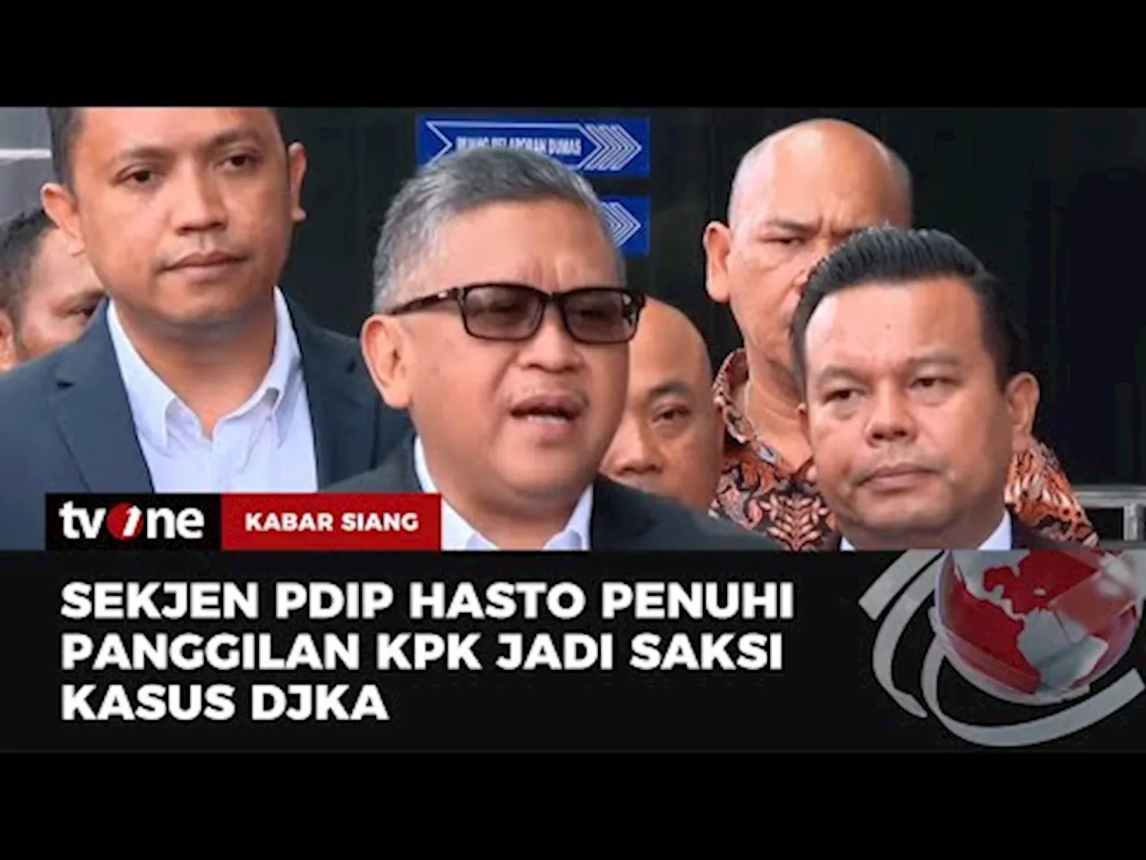 KPK Periksa Hasto Jadi Saksi Kasus Dugaan Korupsi DJKA, Sebut Erick Thohir dan Budi Karya Sumadi