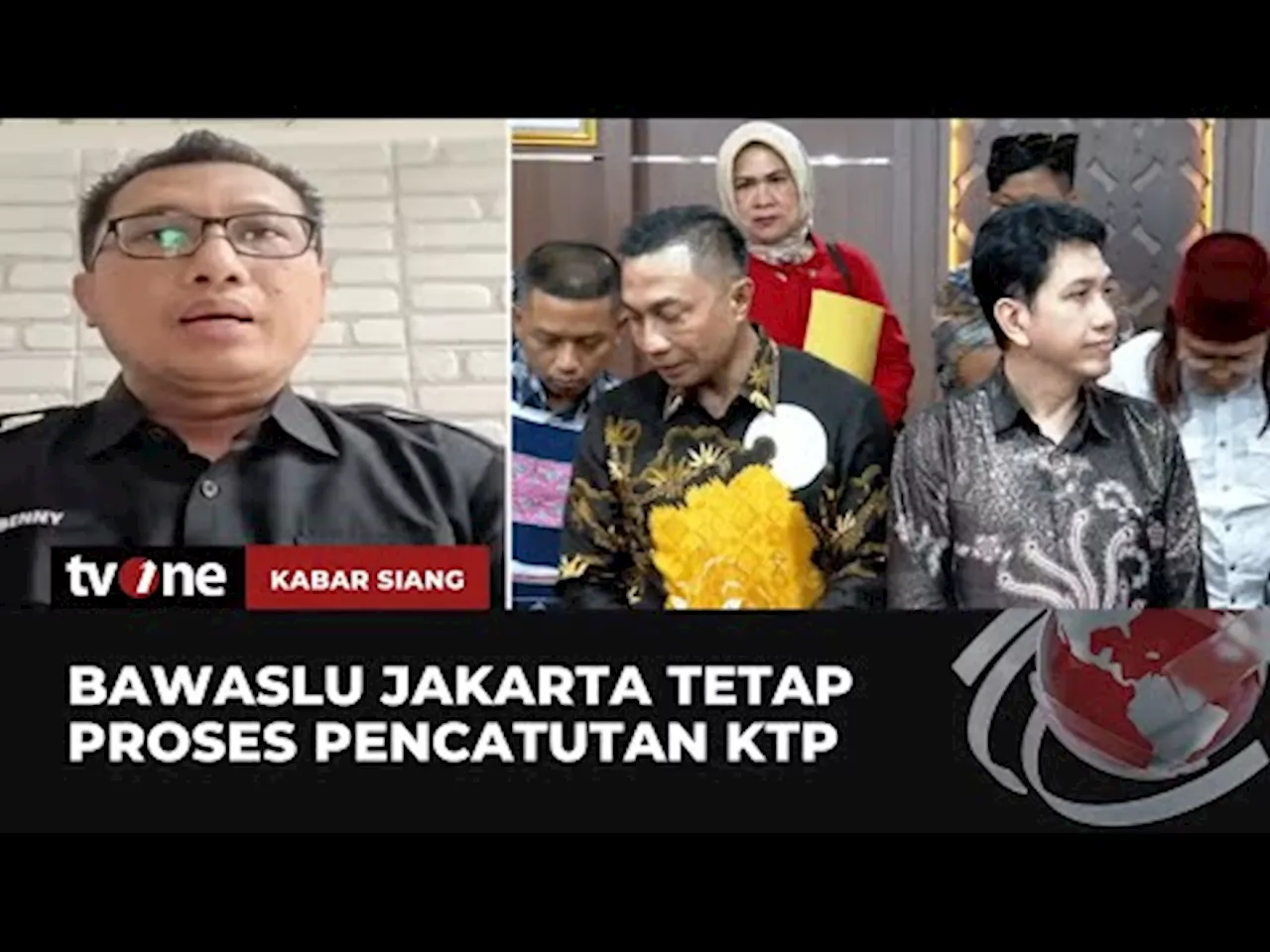 KPU DKI Tetapkan Dharma-Kun Penuhi Syarat Dukungan Calon Perseorangan Pilkada Jakarta 2024