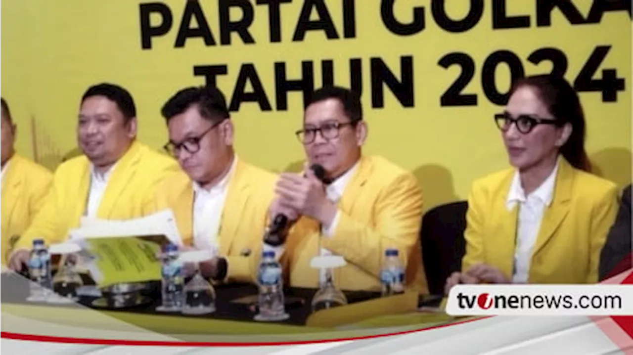 Langkah Bahlil Lahadalia Kuasai Partai Golkar Makin Terbuka, Munas XI Setujui Formatur Tunggal