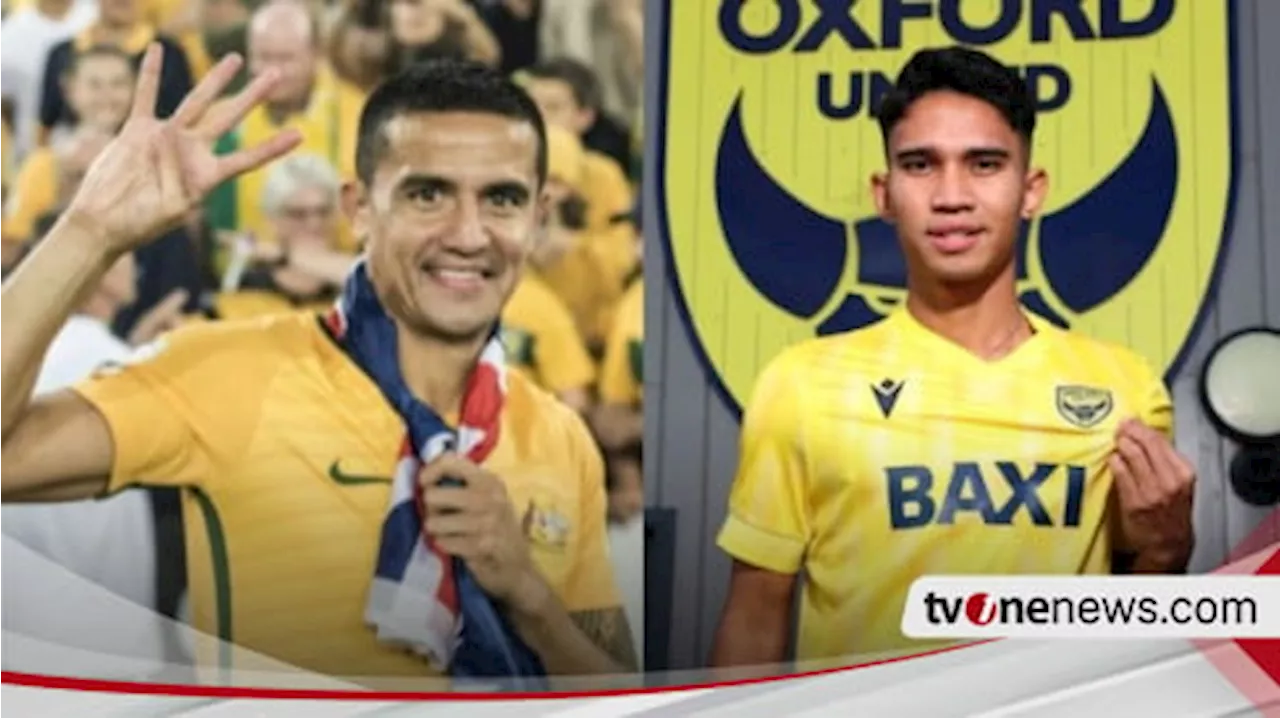 Legenda Timnas Australia Ikut Berkomentar Soal Kepindahan Marselino Ferdinan ke Oxford United, Begini Katanya