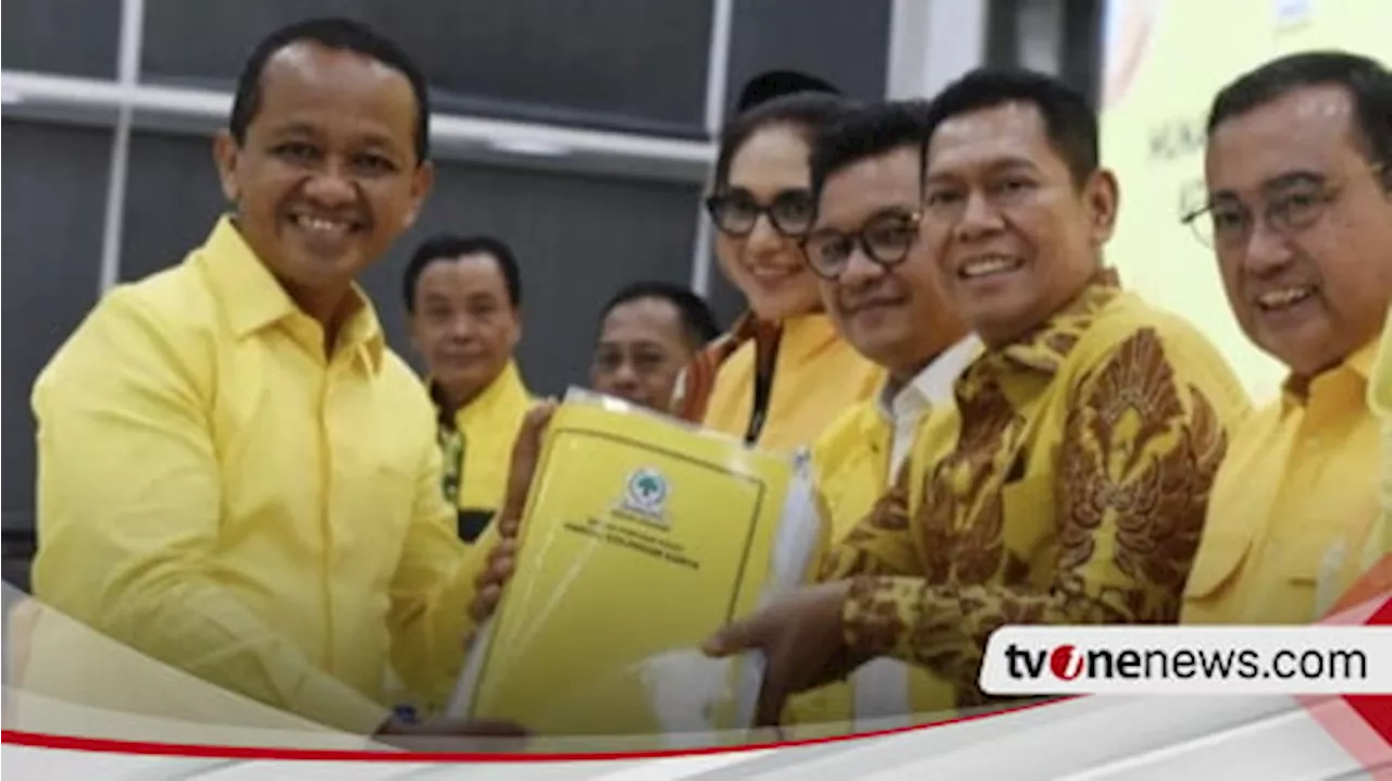 Selain Bahlil Lahadalia, Politikus Senior Ini Juga Daftar Calon Ketua Umum Golkar Tapi Tidak Lolos