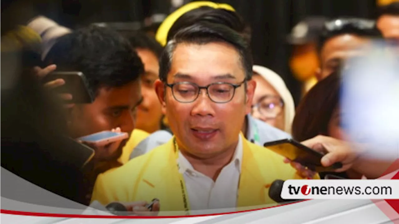 Soal Putusan MK Mengubah Syarat Pilkada 2024, Ridwan Kamil: Itu Takdir Allah