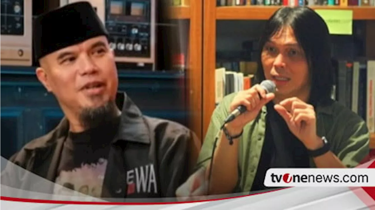 Terungkap Sosok Ahmad Dhani di Mata Once Mekel, Ternyata Pentolan Band Dewa 19 Itu Disebut...